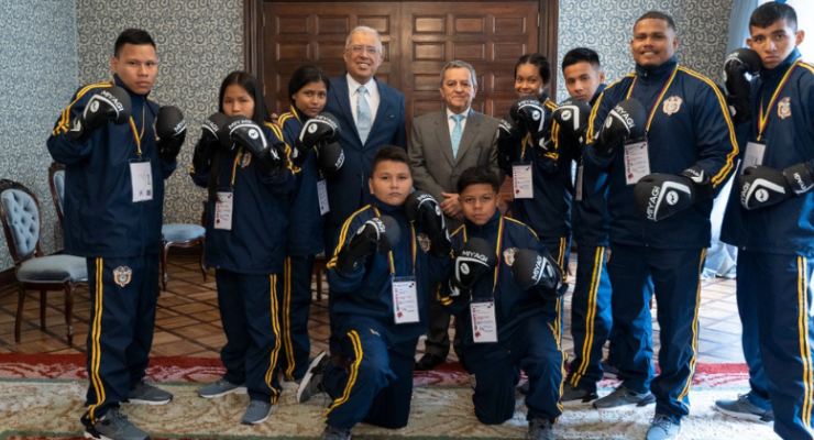 De Leticia a Panamá: ocho niños y niñas vinculados a la Casa Lúdica de la capital del Amazonas viajarán al exterior a un intercambio en su práctica deportiva: boxeo