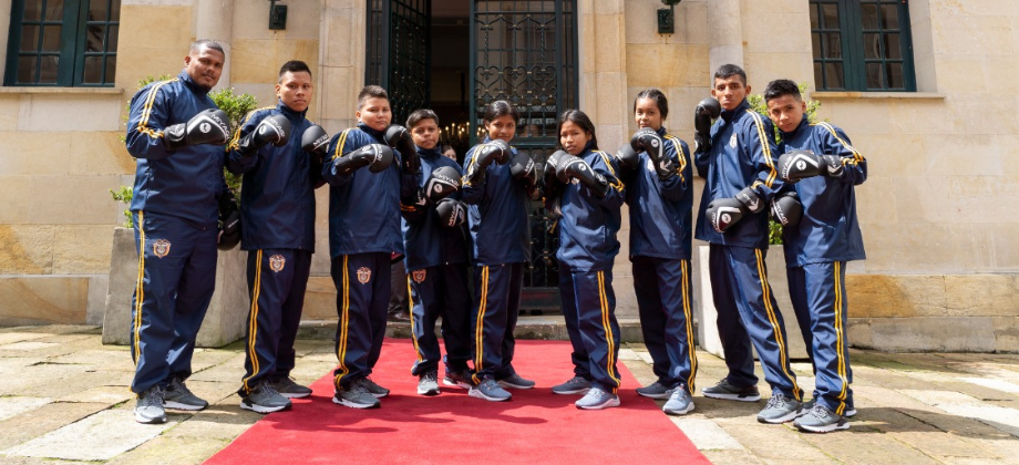 De Leticia a Panamá: ocho niños y niñas vinculados a la Casa Lúdica de la capital del Amazonas viajarán al exterior a un intercambio en su práctica deportiva: boxeo