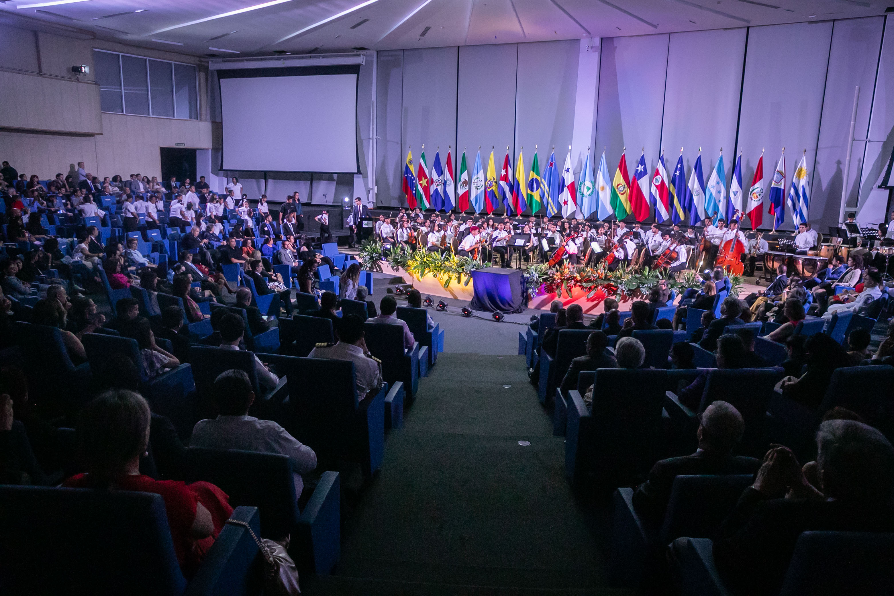 Concierto para celebrar los 100 años de relaciones bilaterales entre Colombia y Panamá.