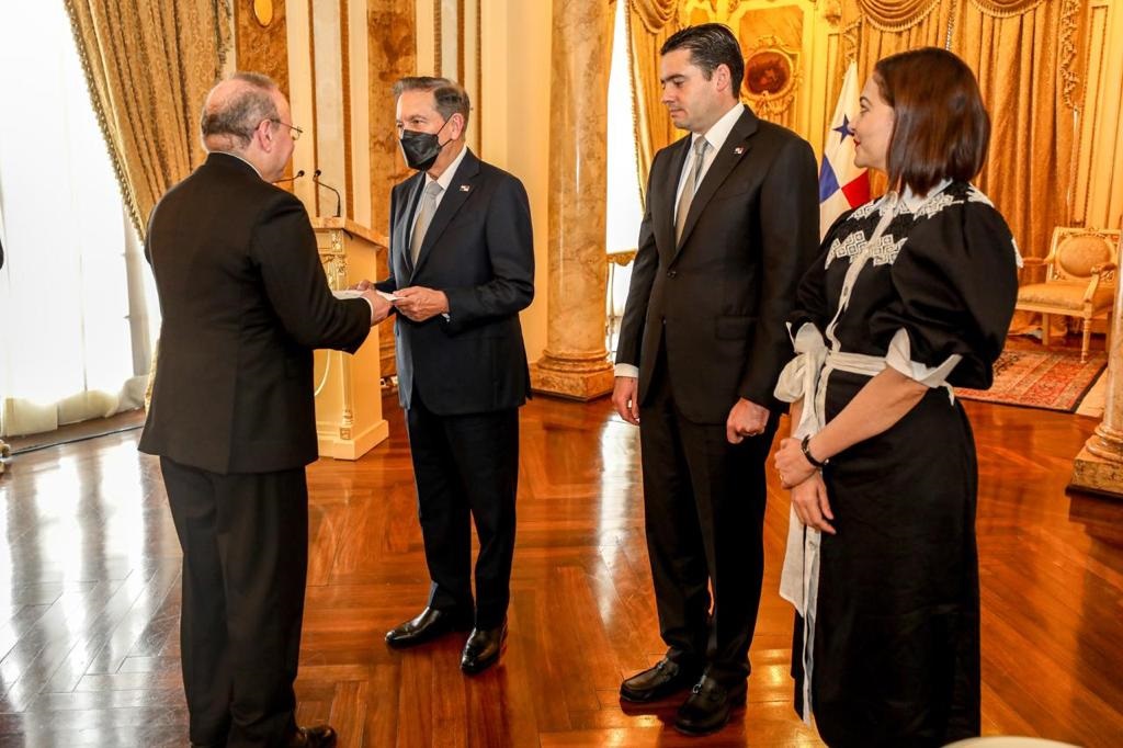 Fotos: Presidencia de la República de Panamá