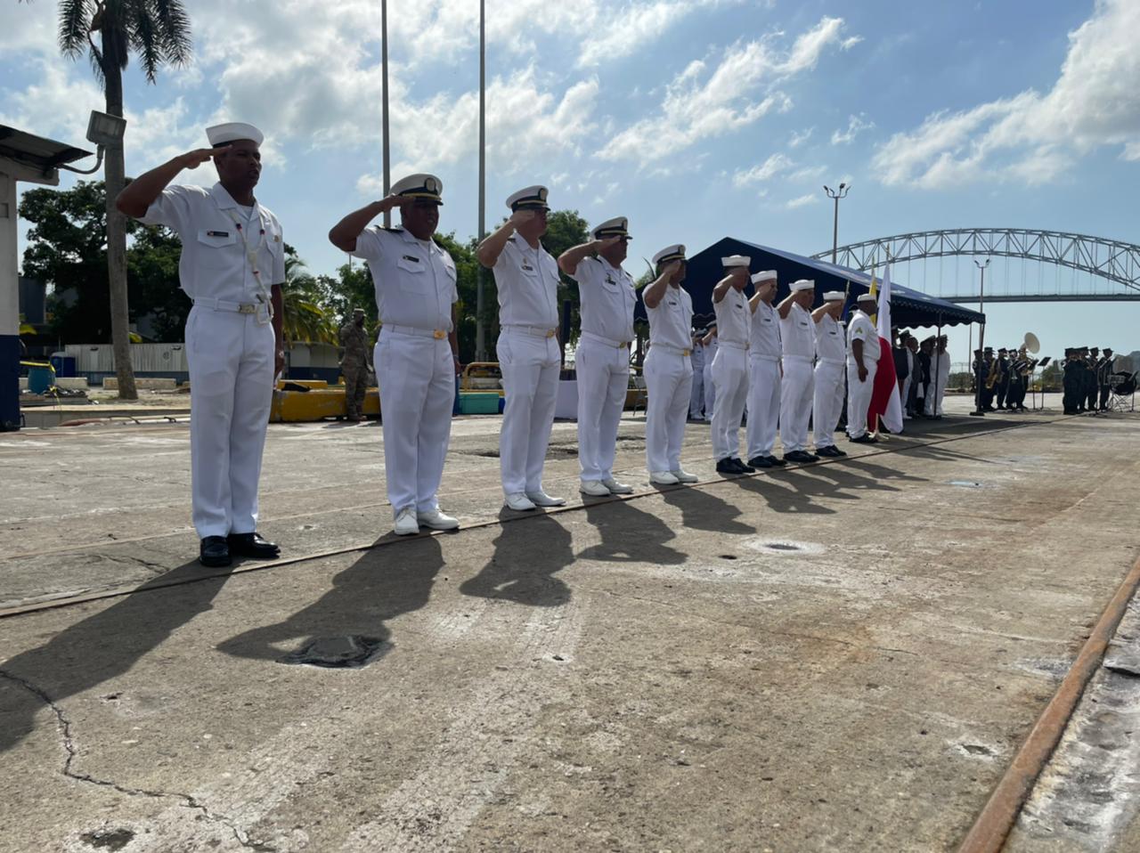 El Buque ARC “Gloria” visita Panamá con ocasión del Bicentenario Naval de Colombia