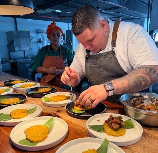 La gastronomía se convirtió en un lenguaje de encuentro cultural