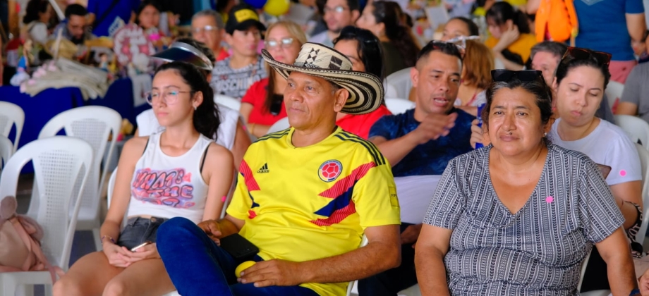 Primera Feria de servicios para colombianos en Colón y Ciudad de Panamá cerró con cerca de seis mil asistentes