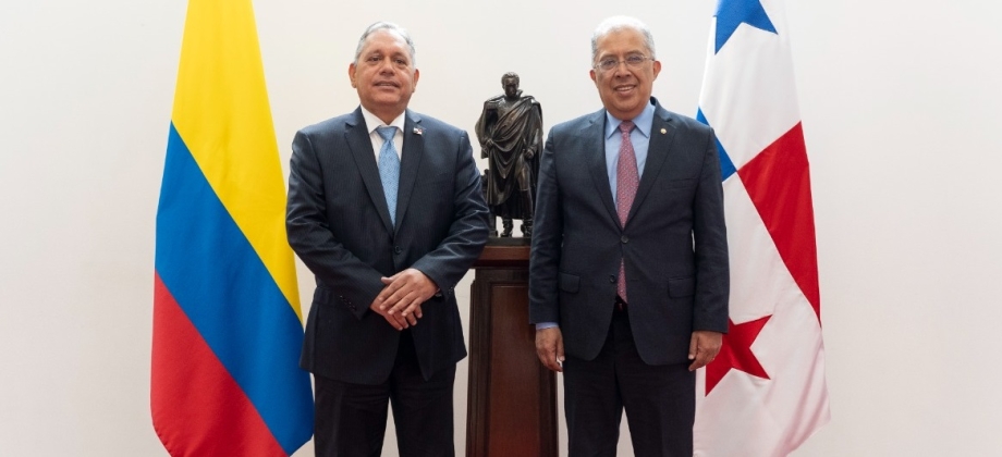 Vicecancilleres de Colombia y Panamá lideraron la III Reunión del Mecanismo de Consultas Políticas para fortalecer la relaciones bilaterales entre ambos países