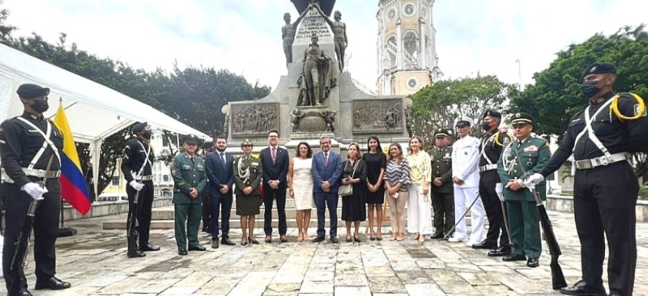 Celebración de independencia en Ciudad de Panamá 