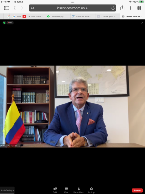 Embajada de Colombia en Panamá, “Saboreando las Raices”