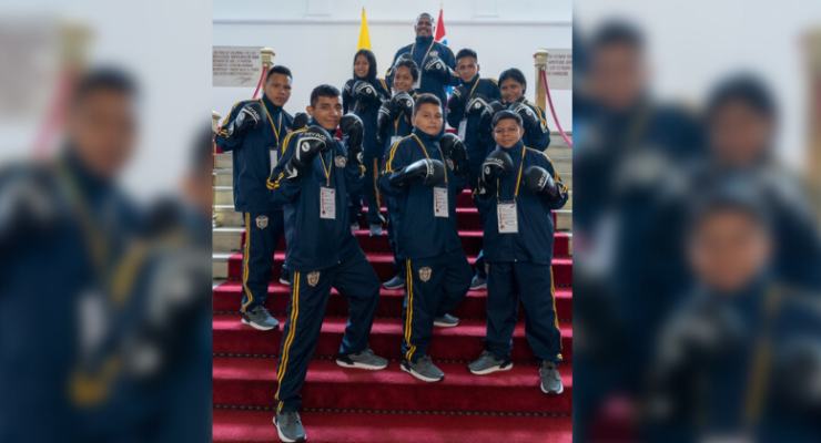 De Leticia a Panamá: ocho niños y niñas vinculados a la Casa Lúdica de la capital del Amazonas viajarán al exterior a un intercambio en su práctica deportiva: boxeo