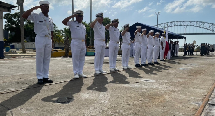 El Buque ARC “Gloria” visita Panamá con ocasión del Bicentenario Naval de Colombia