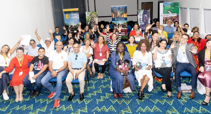 Mary Grueso Romero con el conversatorio “Mujeres Pacificas” participó en la Feria Internacional del Libro de Panamá