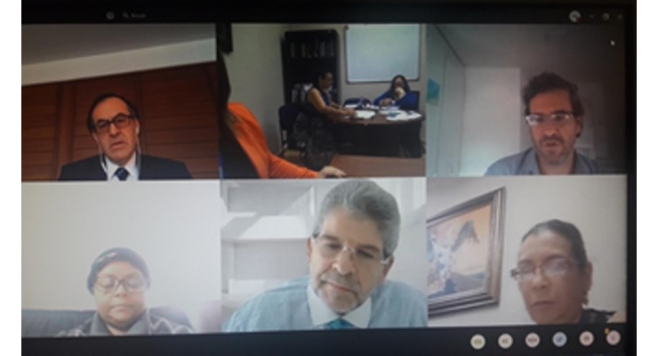 Funcionarios de los gobiernos de Colombia y Panamá realizaron reunión sobre la realización del gabinete binacional