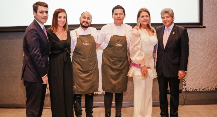 Los chefs colombianos Jaime Rodríguez y Sebastián Pinzón visitaron Panamá