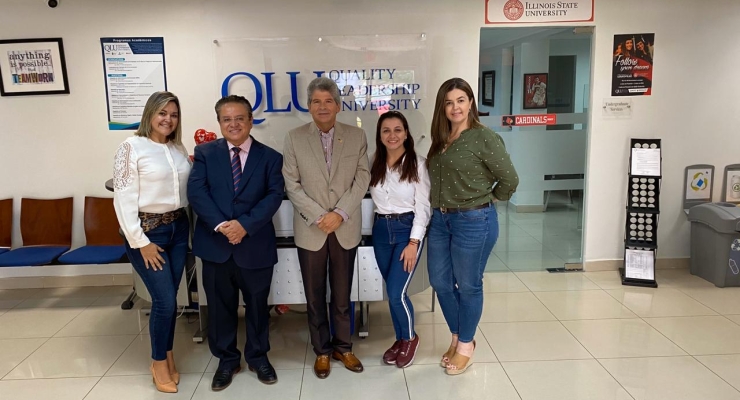 Embajador de Colombia sostuvo encuentros con Encargado de Negocios de USA y director de la Caja de Seguro Social en Panamá y asistió a la conferencia del secretario general de la OEA
