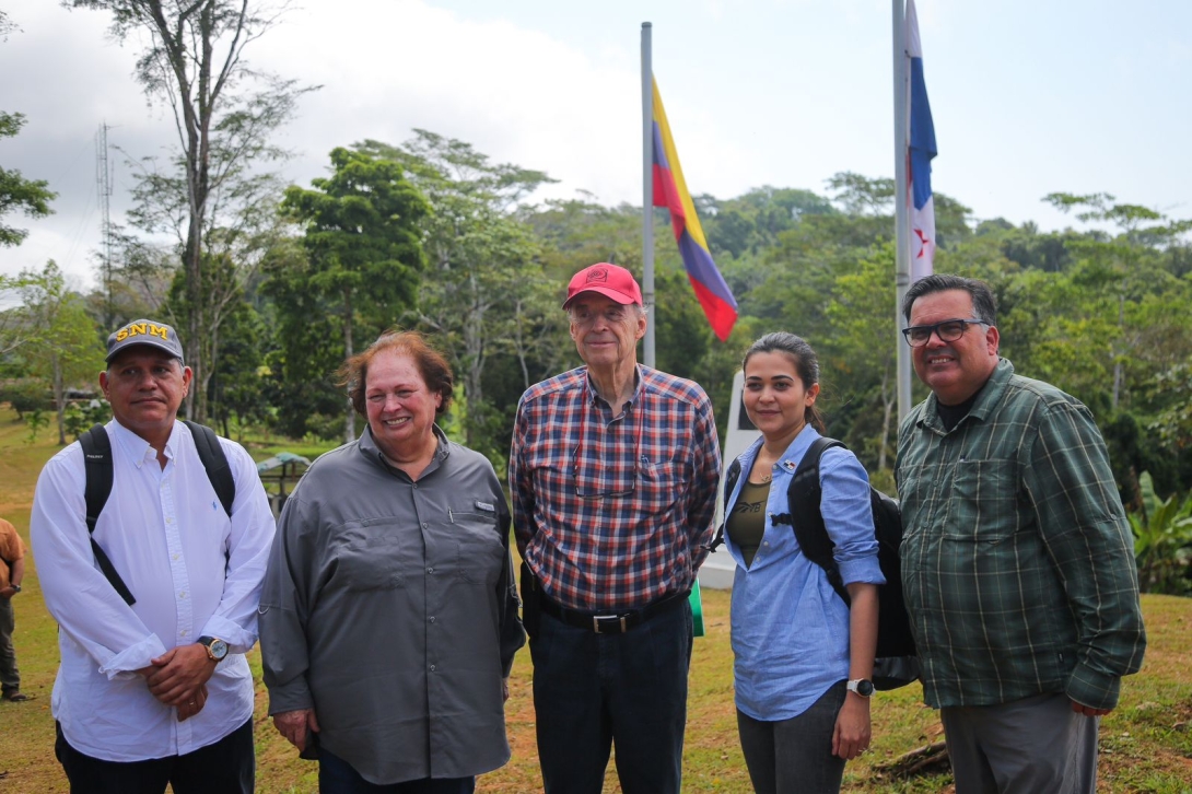 Autoridades de Colombia, Panamá y Estados Unidos se reúnen para abordar la situación de migración irregular en el Darién