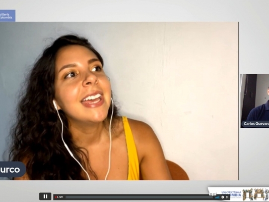 ‘Entre acordeones y cantos del Caribe colombiano’, un concierto y conversatorio virtual con la juglar Diana Burco